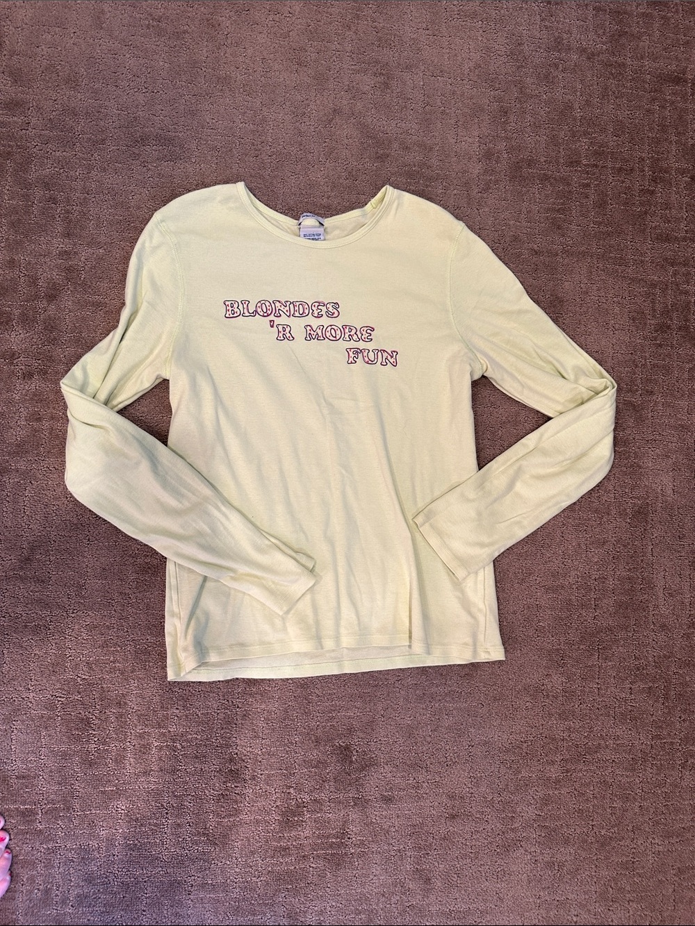 Y2K Old Navy Lime Graphic Top